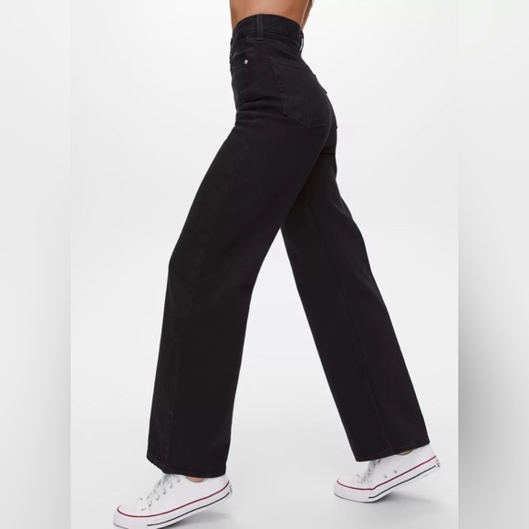 Levi's High Loose Jean black size 26 NWOT - Picture 2 of 15